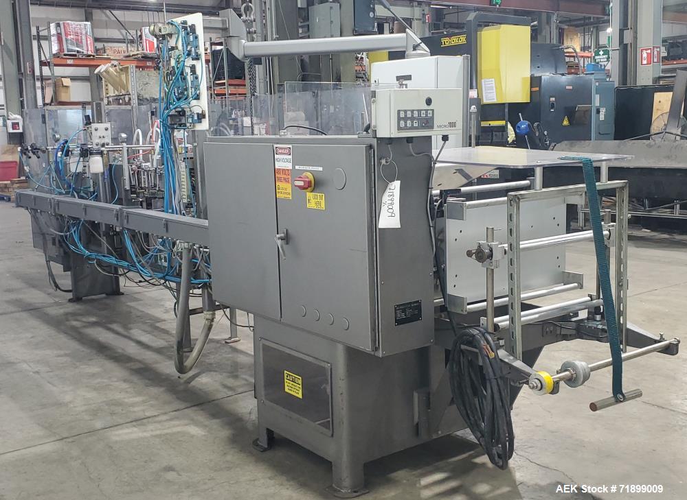 Used HMC IM 6-14 Horizontal Pouch Form, Fill & Seal Machine – 120 PPM